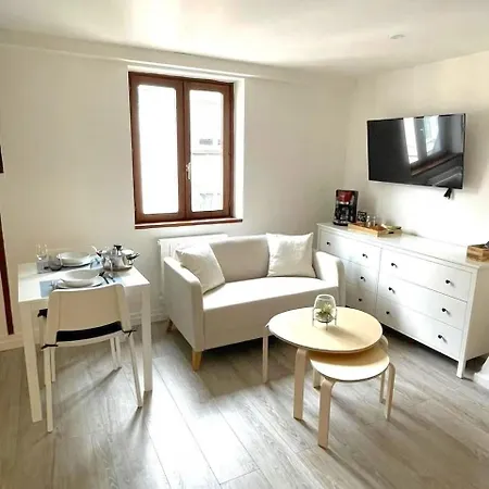 Le Secret D'augustine, 26m² Hyper Centre Apartment *